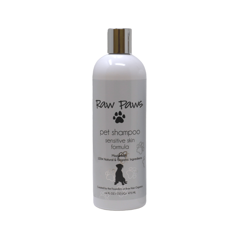 Raw Paws Natural & Organic Pet Shampoo 16 oz