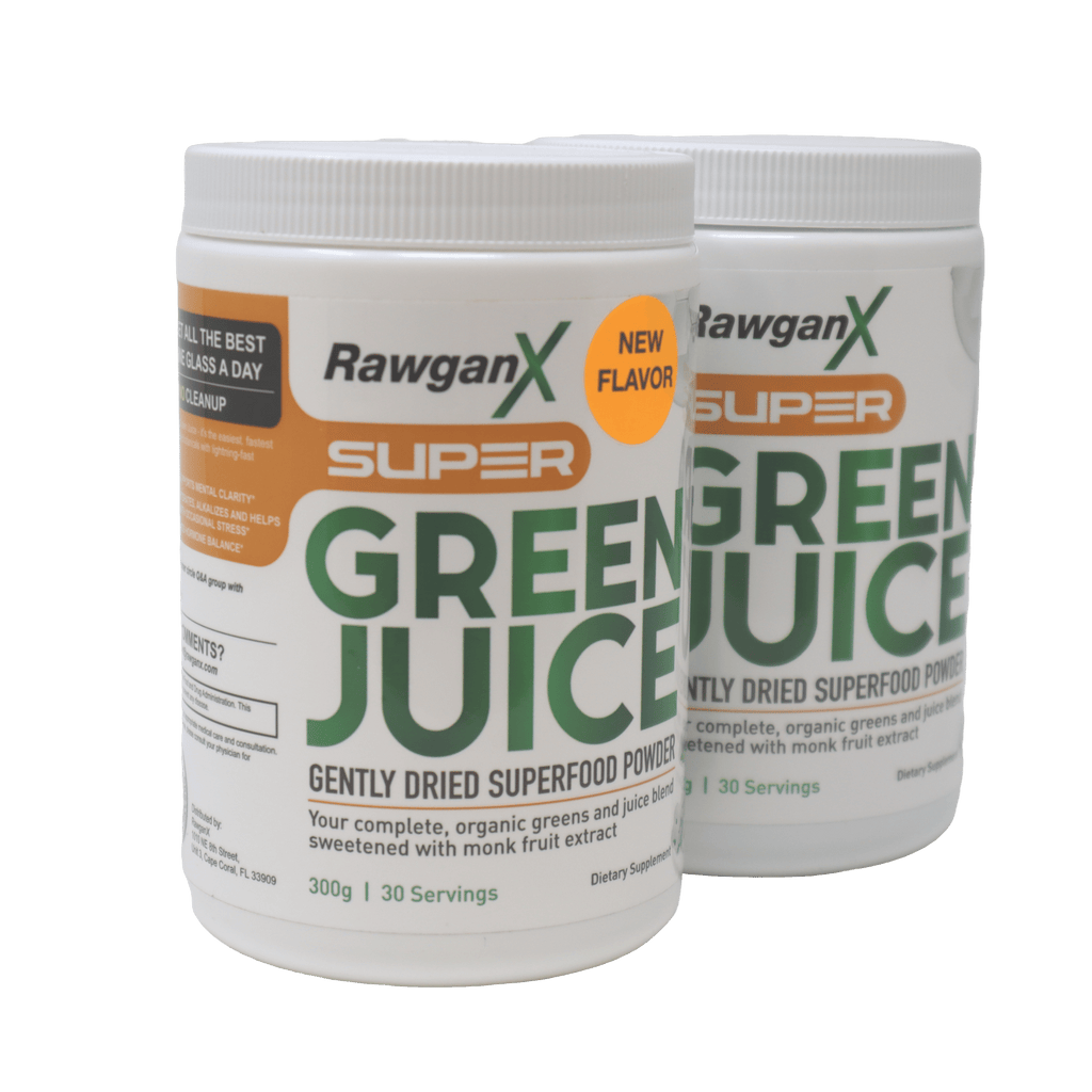 Super Green Juice: Buy One Monkfruit, Get One NEW Mango Pineapple Free - 60 days